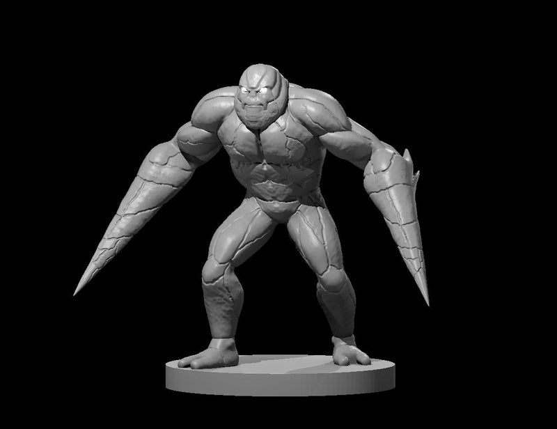 Flamespiker - DND - Pathfinder - Dungeons & Dragons - RPG - Tabletop - mz4250- Miniature-28mm-1"Scale