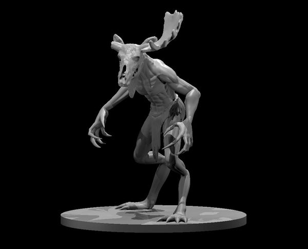 Forest Horror - DND - Pathfinder - Dungeons & Dragons - RPG - Tabletop - mz4250- Miniature-28mm-1"Scale