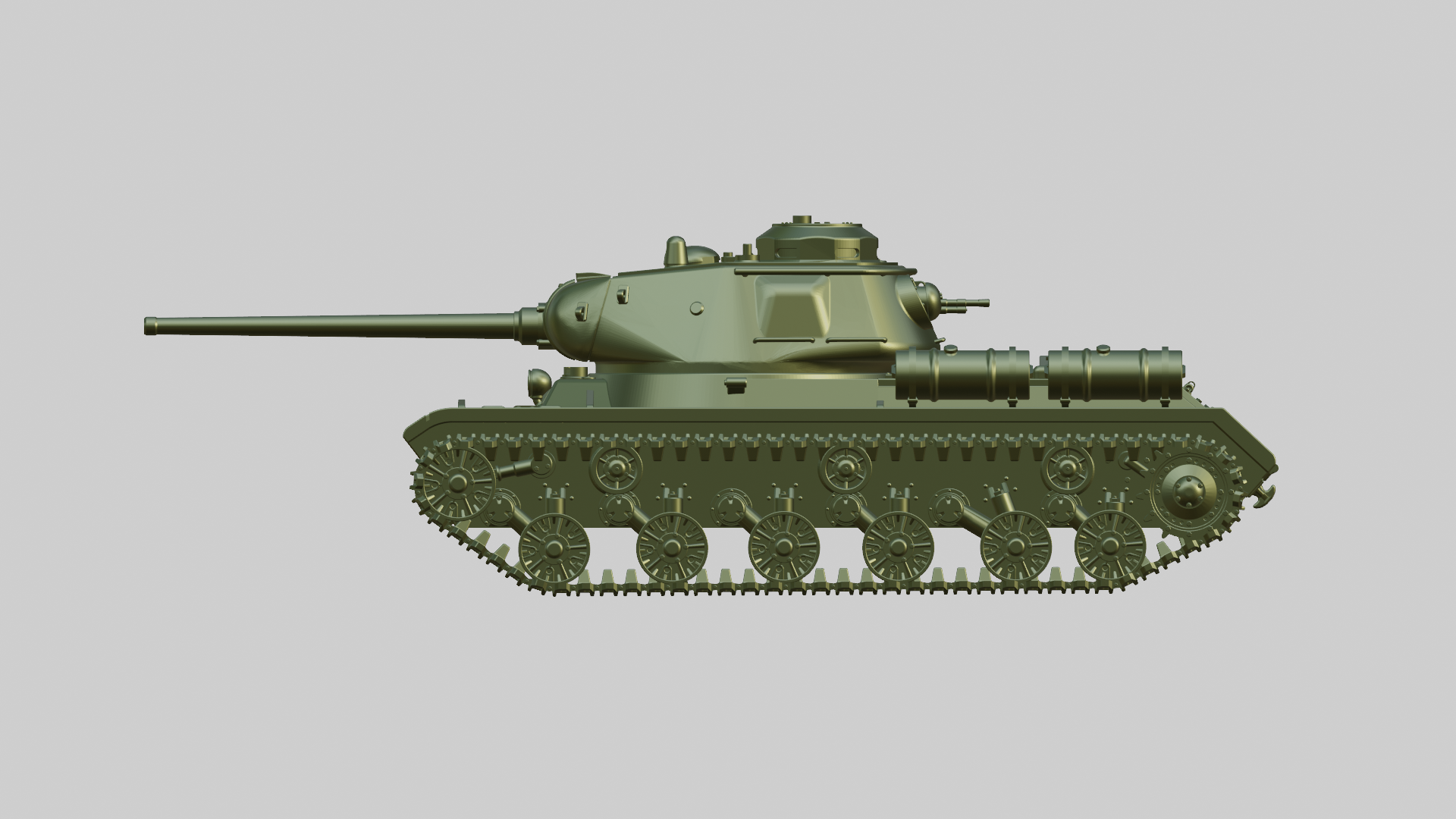 IS-1 Heavy Tank - Russian Army -  wargame3d- 28mm Scale