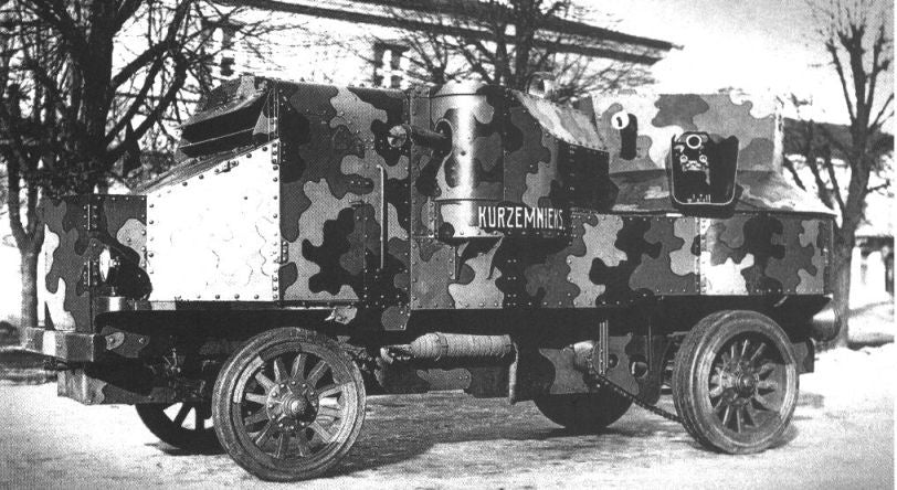 Garford-Putilov  - WWI - Russian Army -  wargame3d- 28mm Scale