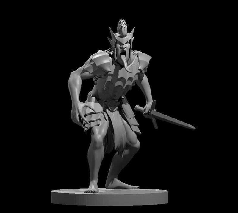 Ghouls - DND - Pathfinder - Dungeons & Dragons - RPG - Tabletop - mz4250- Miniature-28mm-1"Scale