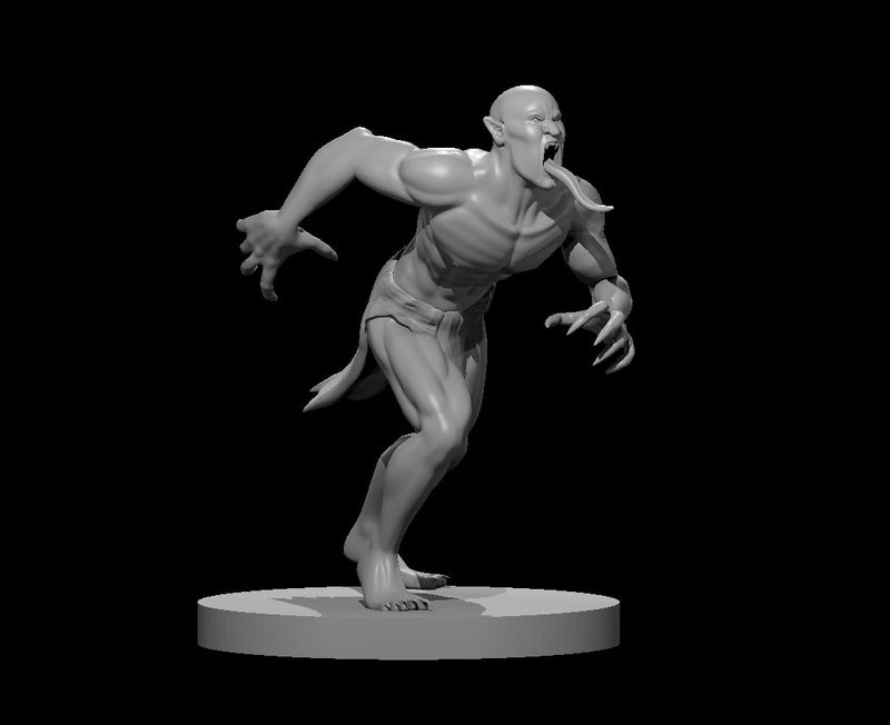 Ghouls - DND - Pathfinder - Dungeons & Dragons - RPG - Tabletop - mz4250- Miniature-28mm-1"Scale