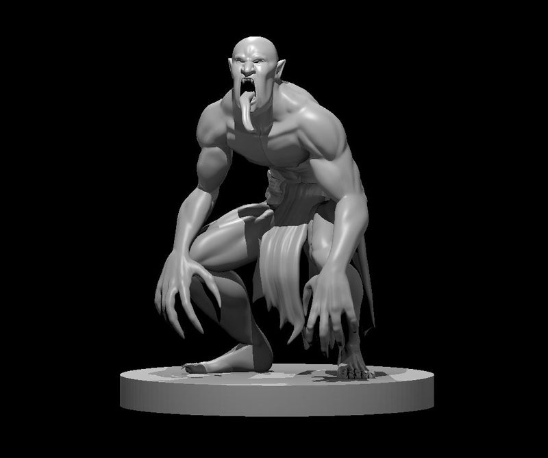 Ghouls - DND - Pathfinder - Dungeons & Dragons - RPG - Tabletop - mz4250- Miniature-28mm-1"Scale