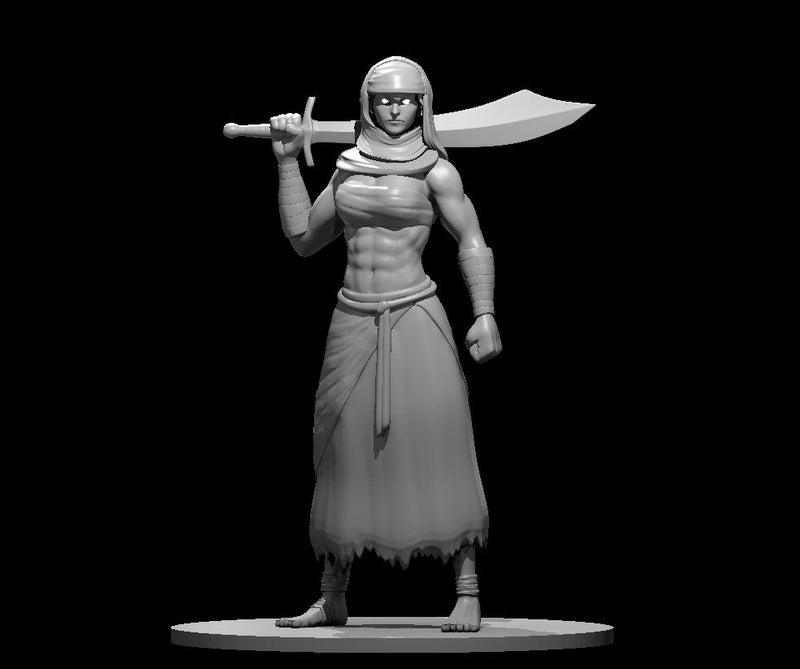 Giants - DND - Pathfinder - Dungeons & Dragons - RPG - Tabletop - mz4250- Miniature-28mm-1"Scale