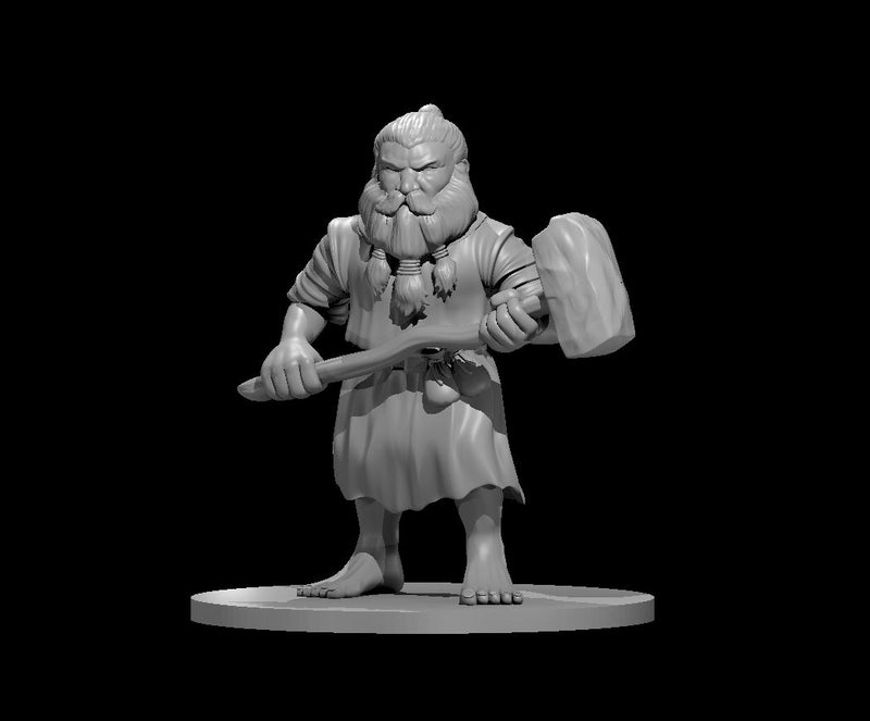 Giants - DND - Pathfinder - Dungeons & Dragons - RPG - Tabletop - mz4250- Miniature-28mm-1"Scale