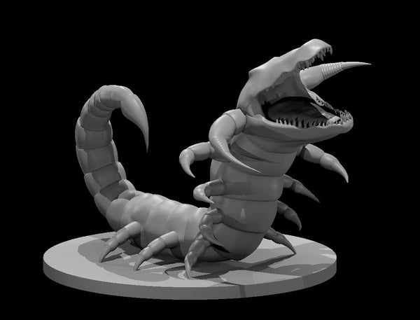 Glass Gator - DND - Pathfinder - Dungeons & Dragons - RPG - Tabletop - mz4250- Miniature-28mm-1"Scale