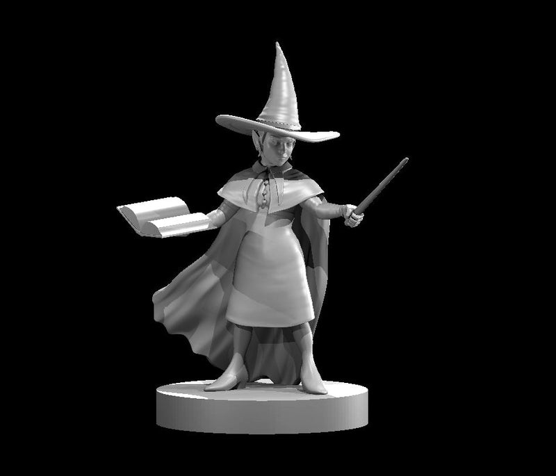 Gnome Females - DND - Pathfinder - Dungeons & Dragons - RPG - Tabletop - mz4250- Miniature-28mm-1"Scale