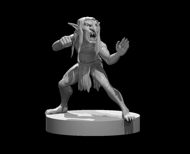 Goblins - DND - Pathfinder - Dungeons & Dragons - RPG - Tabletop - mz4250- Miniature-28mm-1"Scale