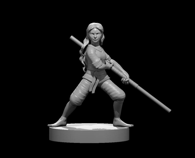 Halflings - DND - Pathfinder - Dungeons & Dragons - RPG - Tabletop - mz4250- Miniature-28mm-1"Scale