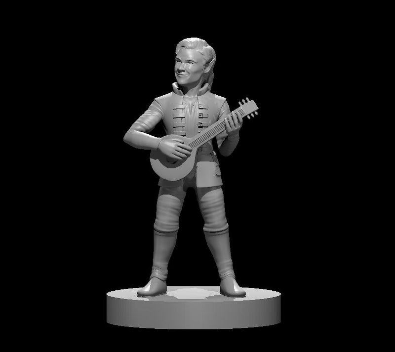 Halflings - DND - Pathfinder - Dungeons & Dragons - RPG - Tabletop - mz4250- Miniature-28mm-1"Scale