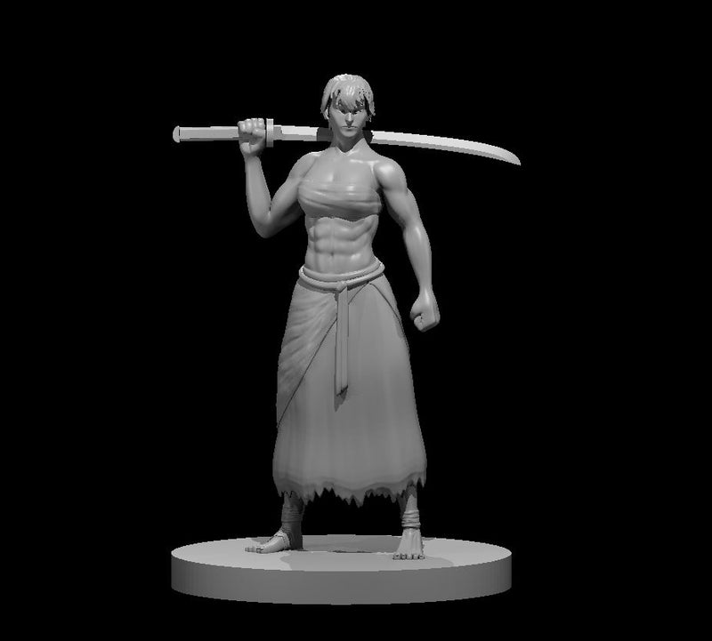 Female Humans Pack 3 - DND - Pathfinder - Dungeons & Dragons - RPG - Tabletop - mz4250- Miniature-28mm-1"Scale