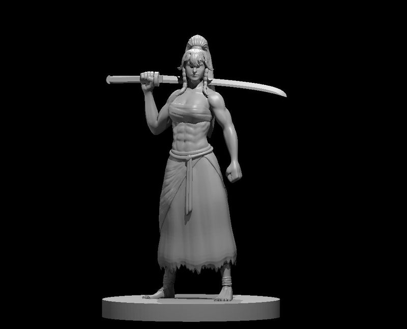 Female Humans Pack 3 - DND - Pathfinder - Dungeons & Dragons - RPG - Tabletop - mz4250- Miniature-28mm-1"Scale