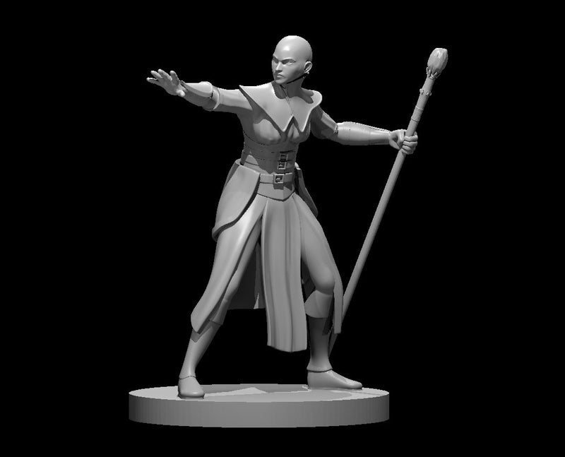 Female Humans Pack 4 - DND - Pathfinder - Dungeons & Dragons - RPG - Tabletop - mz4250- Miniature-28mm-1"Scale