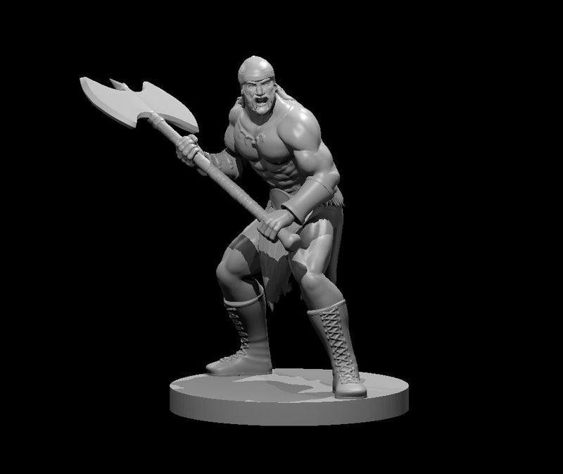 Male Humans Pack 2 - DND - Pathfinder - Dungeons & Dragons - RPG - Tabletop - mz4250- Miniature-28mm-1"Scale