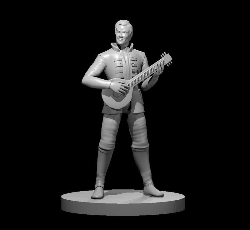 Male Humans Pack 2 - DND - Pathfinder - Dungeons & Dragons - RPG - Tabletop - mz4250- Miniature-28mm-1"Scale