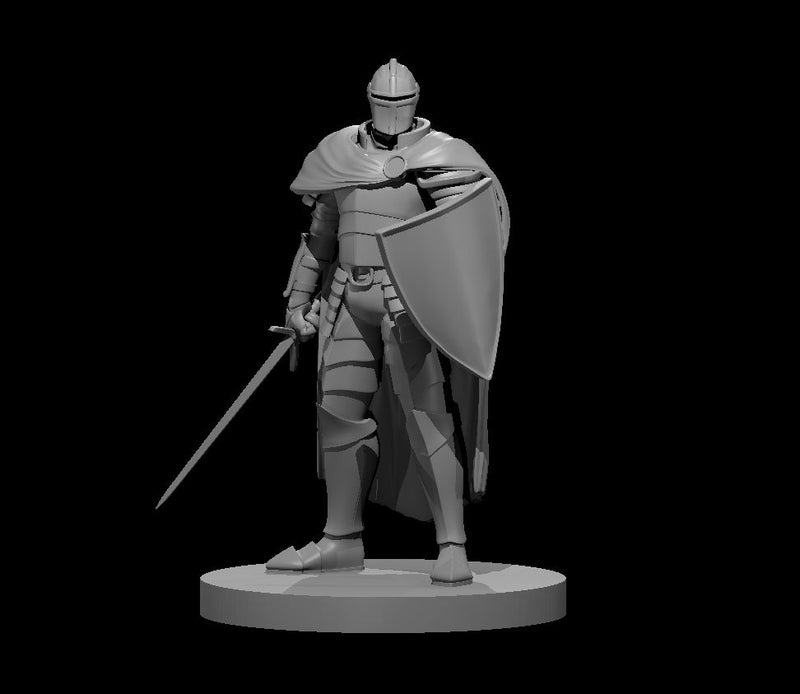 Male Humans Pack 3 - DND - Pathfinder - Dungeons & Dragons - RPG - Tabletop - mz4250- Miniature-28mm-1"Scale