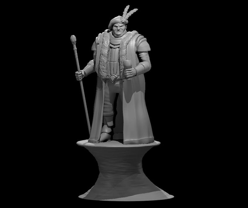 Male Humans Pack 3 - DND - Pathfinder - Dungeons & Dragons - RPG - Tabletop - mz4250- Miniature-28mm-1"Scale