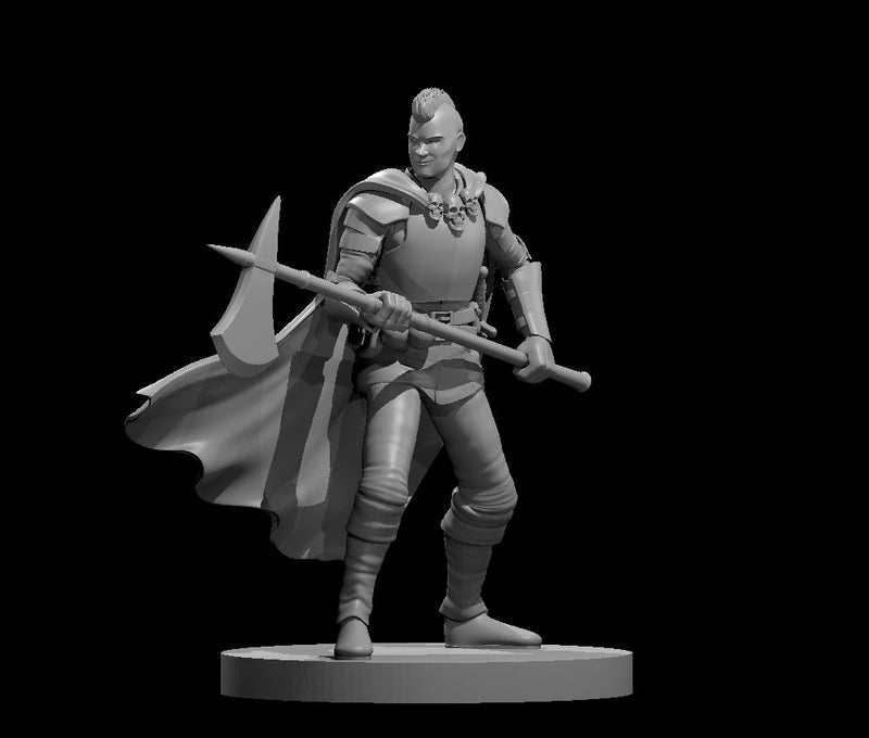 Male Humans Pack 3 - DND - Pathfinder - Dungeons & Dragons - RPG - Tabletop - mz4250- Miniature-28mm-1"Scale