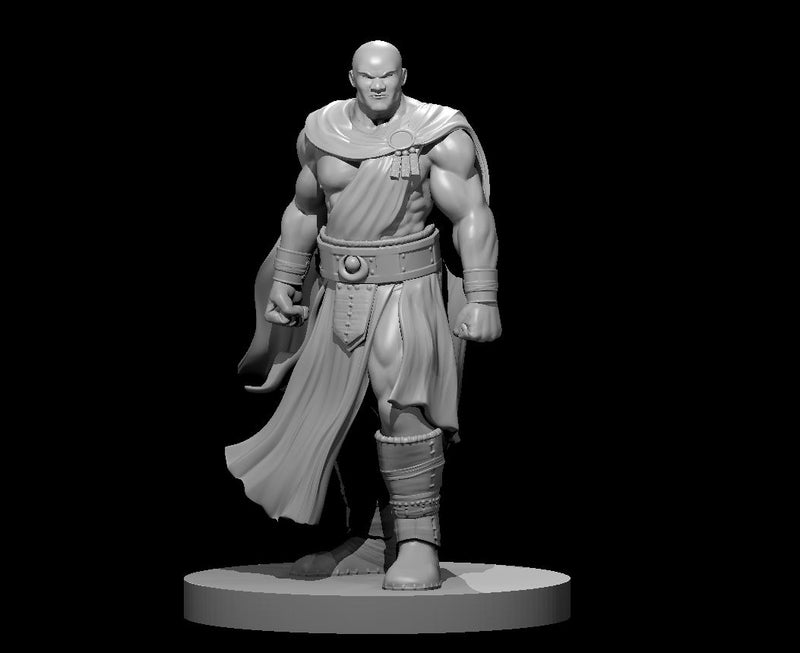 Male Humans Pack 4 - DND - Pathfinder - Dungeons & Dragons - RPG - Tabletop - mz4250- Miniature-28mm-1"Scale