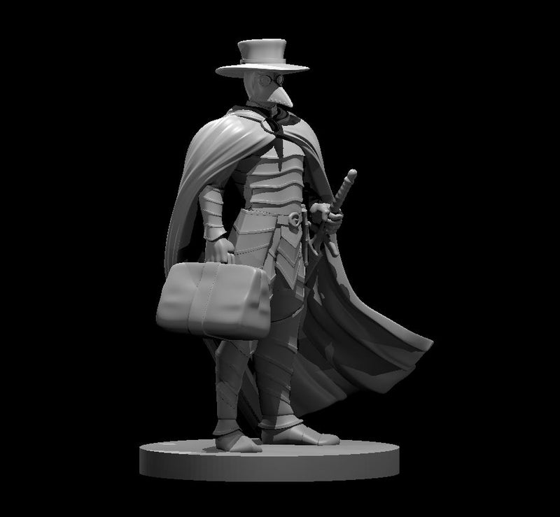 Male Humans Pack 5 - DND - Pathfinder - Dungeons & Dragons - RPG - Tabletop - mz4250- Miniature-28mm-1"Scale