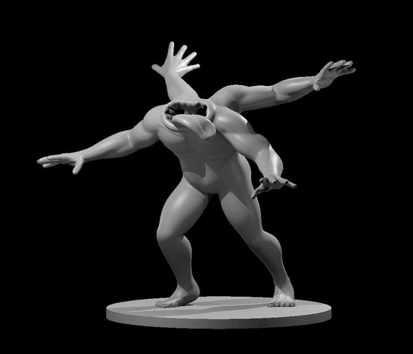 Hundun - DND - Pathfinder - Dungeons & Dragons - RPG - Tabletop - mz4250- Miniature-28mm-1"Scale