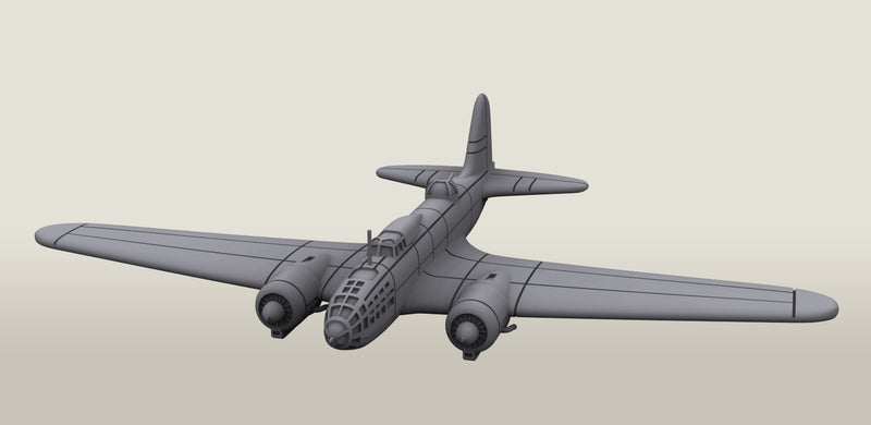 Ilyushin IL 4 - Aircraft of Varsity Operation - 1/200 Scale - wargame3d