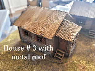 Basic Eastern Front Terrain Pack - War Games And Dioramas -  28 mm - Bolt Action