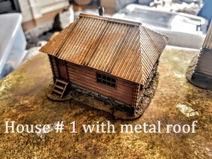 Basic Eastern Front Terrain Pack - War Games And Dioramas -  28 mm - Bolt Action