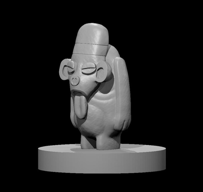 Idolic Deity - DND - Pathfinder - Dungeons & Dragons - RPG - Tabletop - mz4250- Miniature-28mm-1"Scale