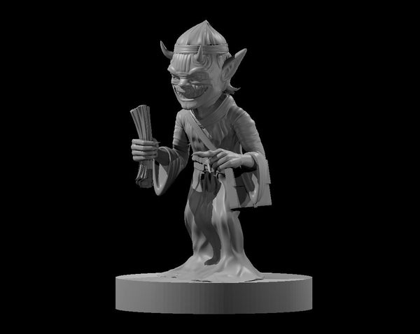 Ink Devil - DND - Pathfinder - Dungeons & Dragons - RPG - Tabletop - mz4250- Miniature-28mm-1"Scale