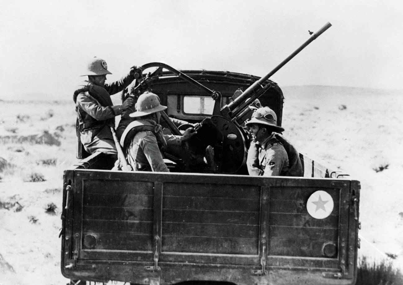 Autocannone da 20-65 su FIAT-SPA 38R - Italian Army - 28mm Scale -  wargame3d