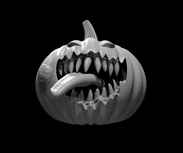 Jack O' Lantern Mimic - DND - Pathfinder - Dungeons & Dragons - RPG - Tabletop - mz4250- Miniature-28mm-1"Scale