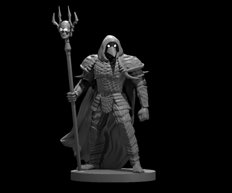 Lich Pack - DND - Pathfinder - Dungeons & Dragons - RPG - Tabletop - mz4250- Miniature-28mm-1"Scale