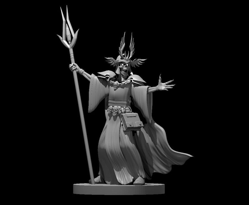 Lich Pack - DND - Pathfinder - Dungeons & Dragons - RPG - Tabletop - mz4250- Miniature-28mm-1"Scale