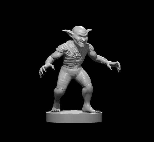 Likho - DND - Pathfinder - Dungeons & Dragons - RPG - Tabletop - mz4250- Miniature-28mm-1"Scale