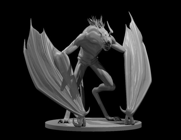 Lunar Devil - DND - Pathfinder - Dungeons & Dragons - RPG - Tabletop - mz4250- Miniature-28mm-1"Scale