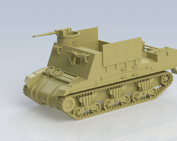 M7 Кangaroo APC - UK Army - 28mm Scale - Bolt Action - wargame3d