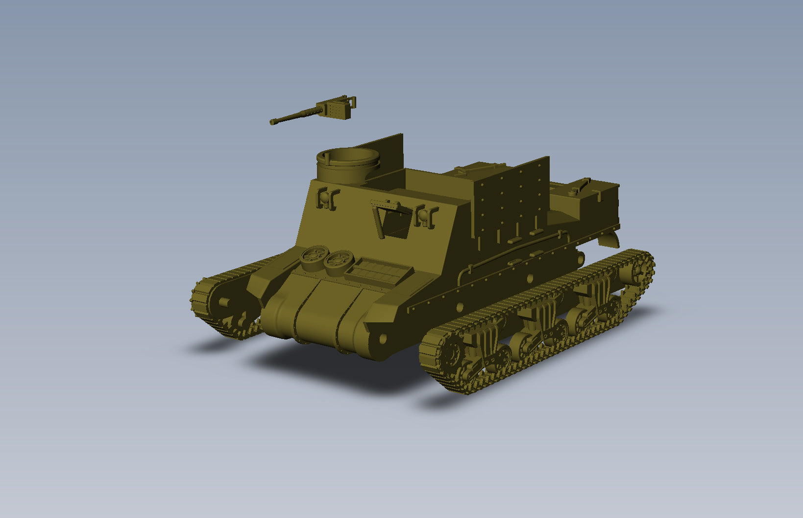 M7 Кangaroo APC - UK Army - 28mm Scale -  wargame3d