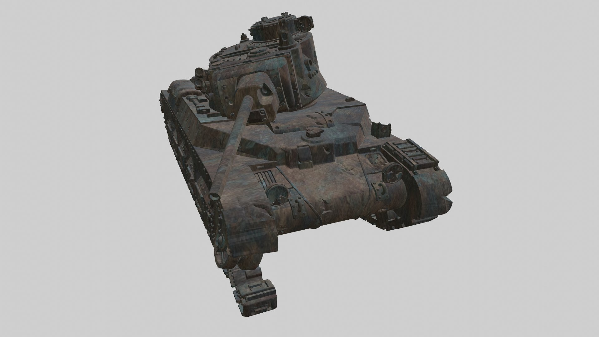 Destroyed Matilda II - A11 Infantry Tank Mark I - UK Army - 28mm Scale -  wargame3d