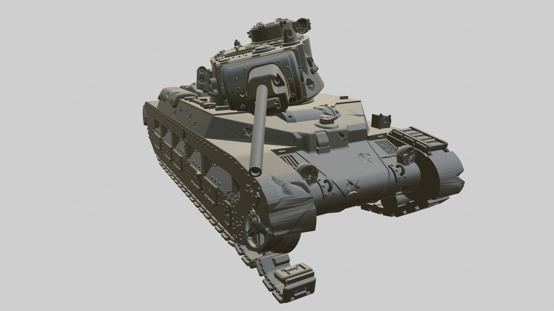 Destroyed Matilda II - A11 Infantry Tank Mark I - UK Army - 28mm Scale -  wargame3d