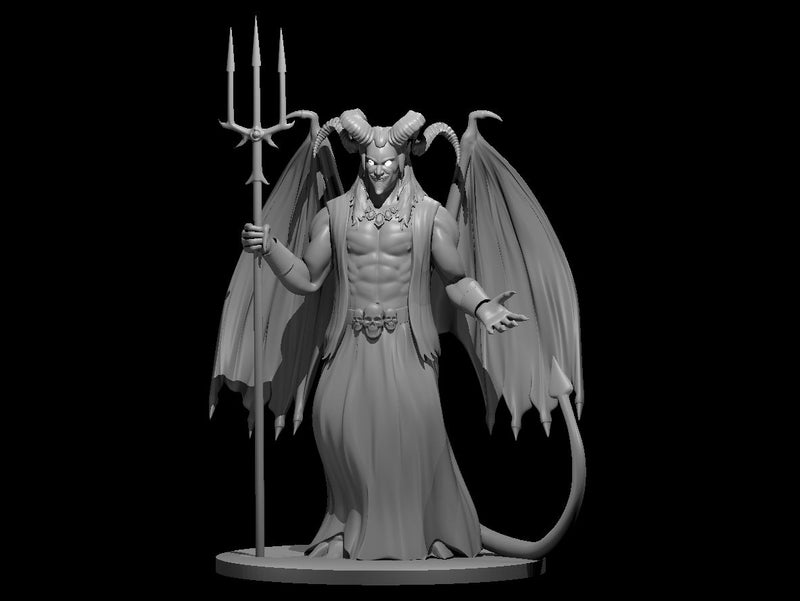 Mephistopheles - DND - Pathfinder - Dungeons & Dragons - RPG - Tabletop - mz4250- Miniature-28mm-1"Scale