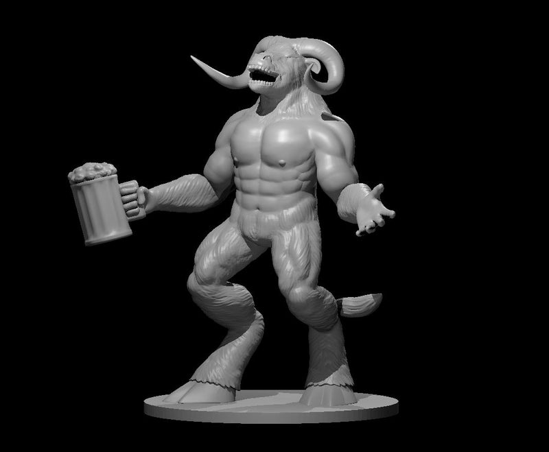 Minotaur Pack - DND - Pathfinder - Dungeons & Dragons - RPG - Tabletop - mz4250- Miniature-28mm-1"Scale