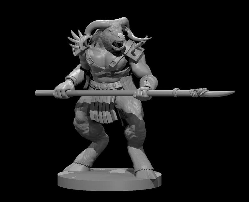 Minotaur Pack - DND - Pathfinder - Dungeons & Dragons - RPG - Tabletop - mz4250- Miniature-28mm-1"Scale