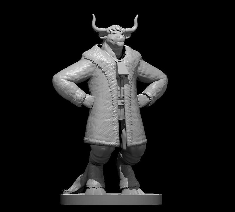 Minotaur Pack - DND - Pathfinder - Dungeons & Dragons - RPG - Tabletop - mz4250- Miniature-28mm-1"Scale