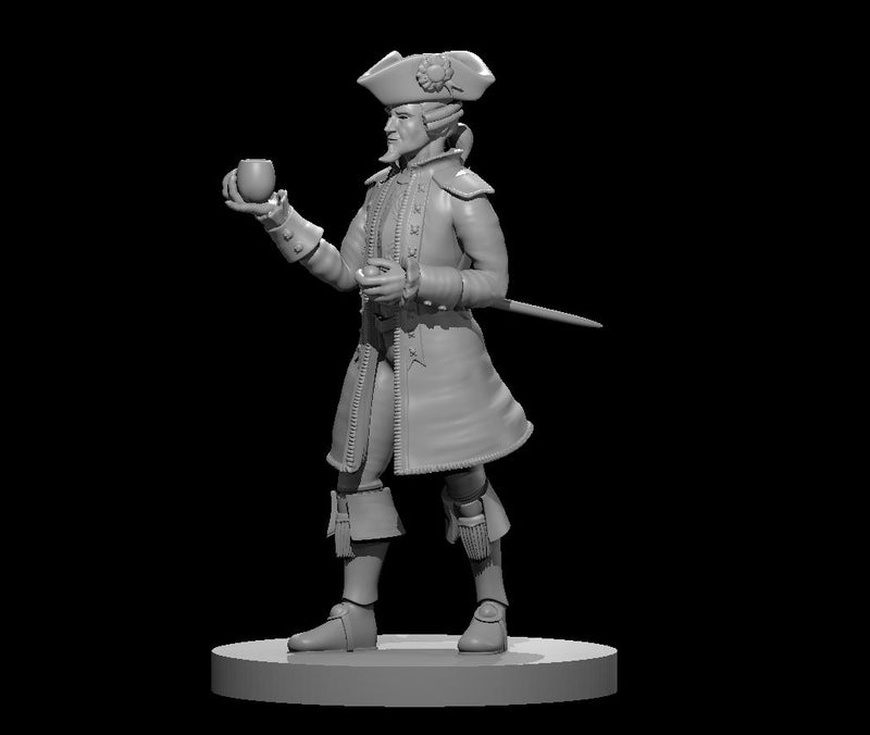 Noble Elves - DND - Pathfinder - Dungeons & Dragons - RPG - Tabletop - mz4250- Miniature-28mm-1"Scale