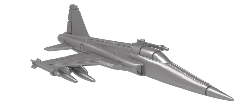 Northrop F-5 Freedom Fighter - Vietnam War Aircraft - 1/200 Scale - wargame3d