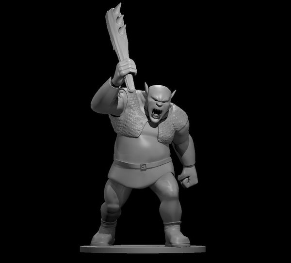 Ogre Swamp Denizen - DND - Pathfinder - Dungeons & Dragons - RPG - Tabletop - mz4250- Miniature-28mm-1"Scale