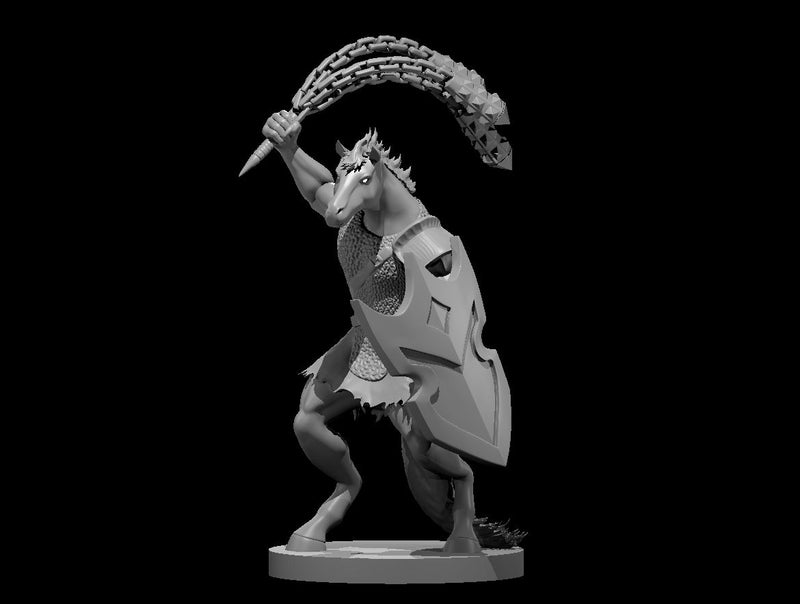 Orobas Devil - DND - Pathfinder - Dungeons & Dragons - RPG - Tabletop - mz4250- Miniature-28mm-1"Scale