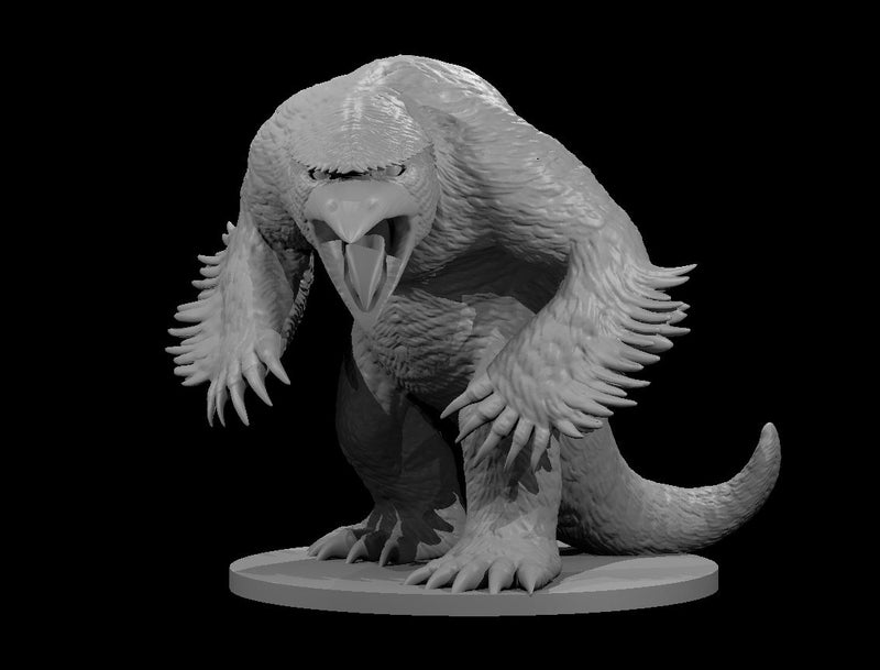 Owlbears- DND - Pathfinder - Dungeons & Dragons - RPG - Tabletop - mz4250- Miniature-28mm-1"Scale