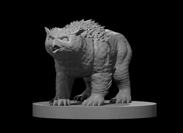 Owlbears- DND - Pathfinder - Dungeons & Dragons - RPG - Tabletop - mz4250- Miniature-28mm-1"Scale